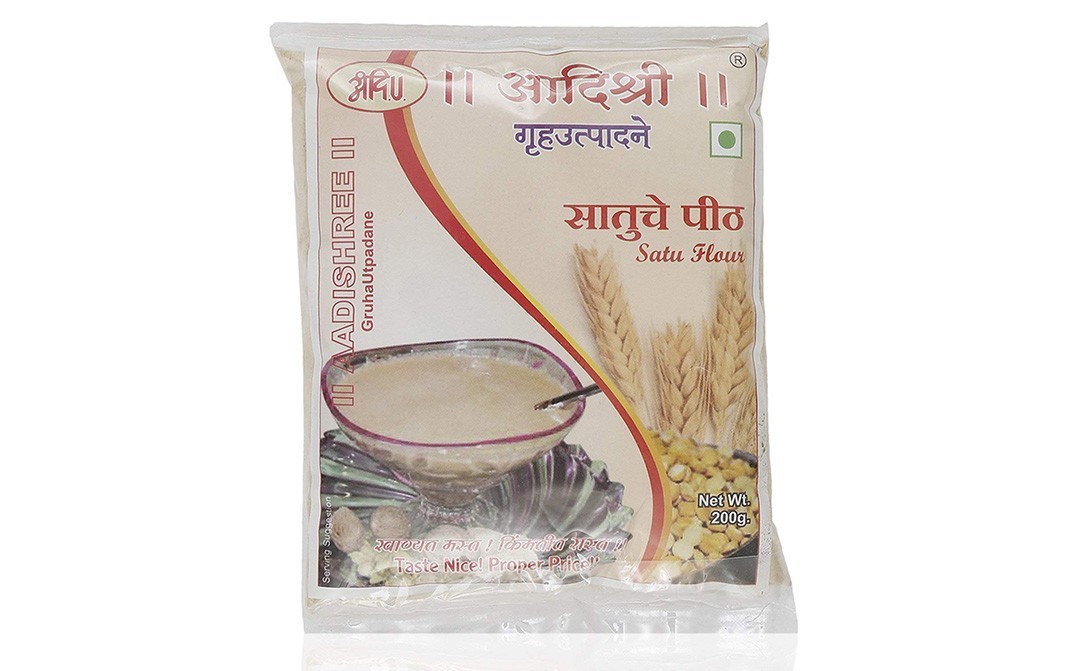 Aadishree Gruha Utpadane Satu Flour   Pack  200 grams